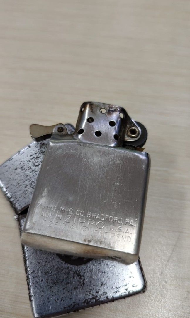 Zippo 1953 Steelcase Fullstamp, Antiques, Others on Carousell
