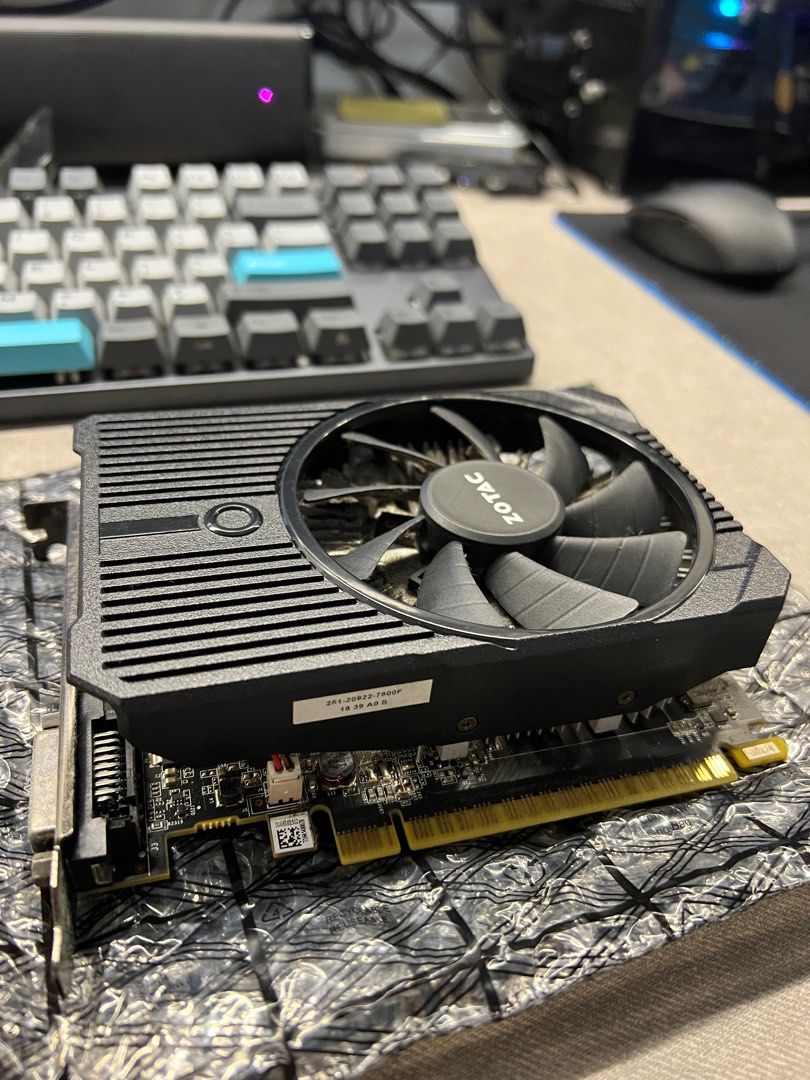 zotac gtx 1050ti mini 4gb gddr5 GPU Computers Tech Parts