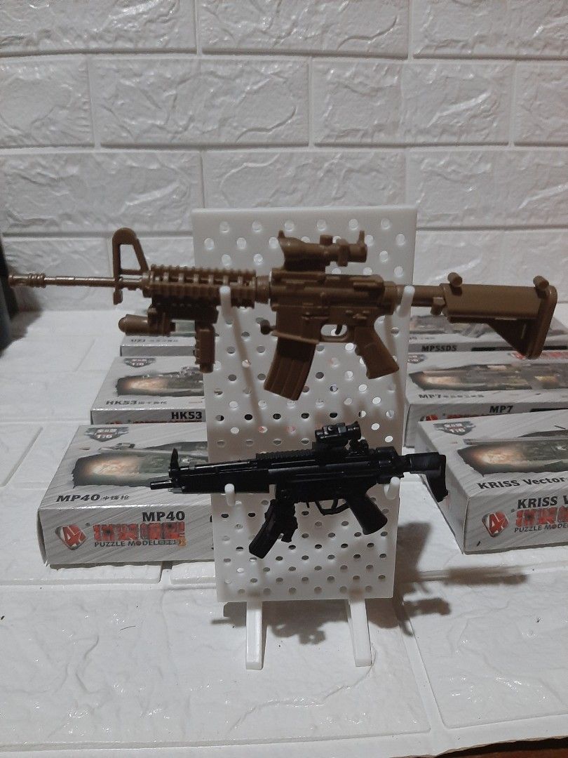 1:6 Miniature Guns.:-) (Category: Action & Battle Toys) located in Santa Cruz. Submitted by cocheze (Listing ID 1203310112, Image 3). Description: Ciao..for gun collectors outhere.. cool miniature gun pieces..like new condition..can be sold per piece or as set. just message me.Thanks..