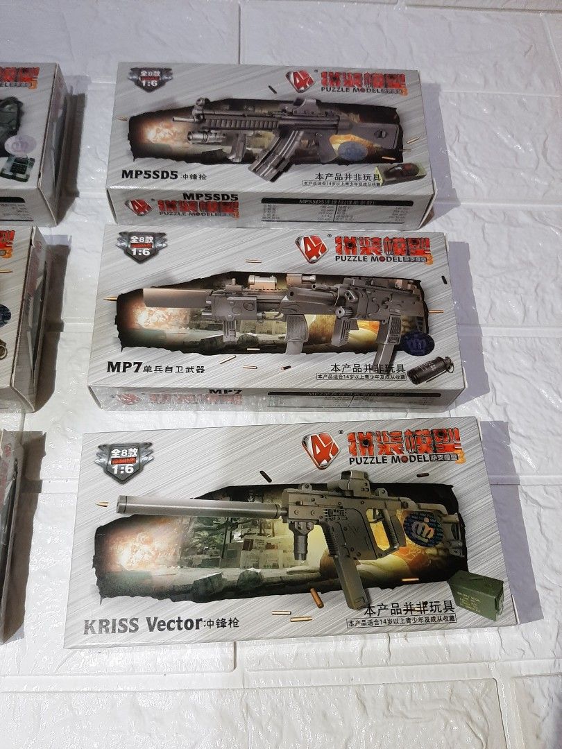 1:6 Miniature Guns.:-) (Category: Action & Battle Toys) located in Santa Cruz. Submitted by cocheze (Listing ID 1203310112, Image 2). Description: Ciao..for gun collectors outhere.. cool miniature gun pieces..like new condition..can be sold per piece or as set. just message me.Thanks..
