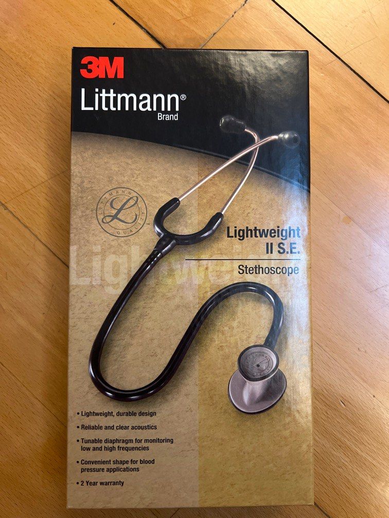 3M Littmann lightweight stethoscope 醫生聽筒, 健康及營養食用品