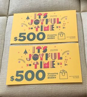  Times Square 時代廣場$500現金券 Shopping