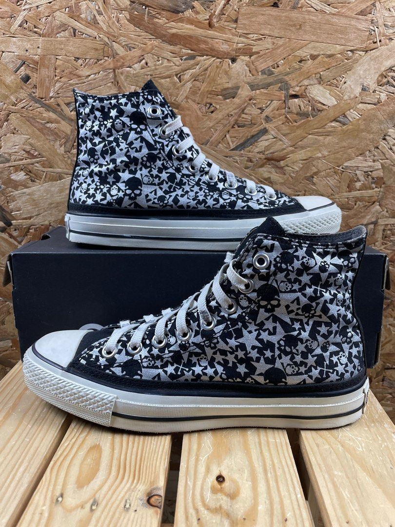 Skull converse uk clearance