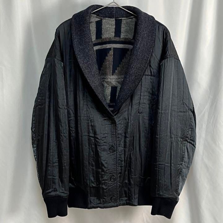 issey miyake MEN Claw Knitted Jacket 80s