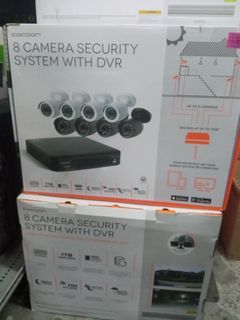 8 camera security cocoon