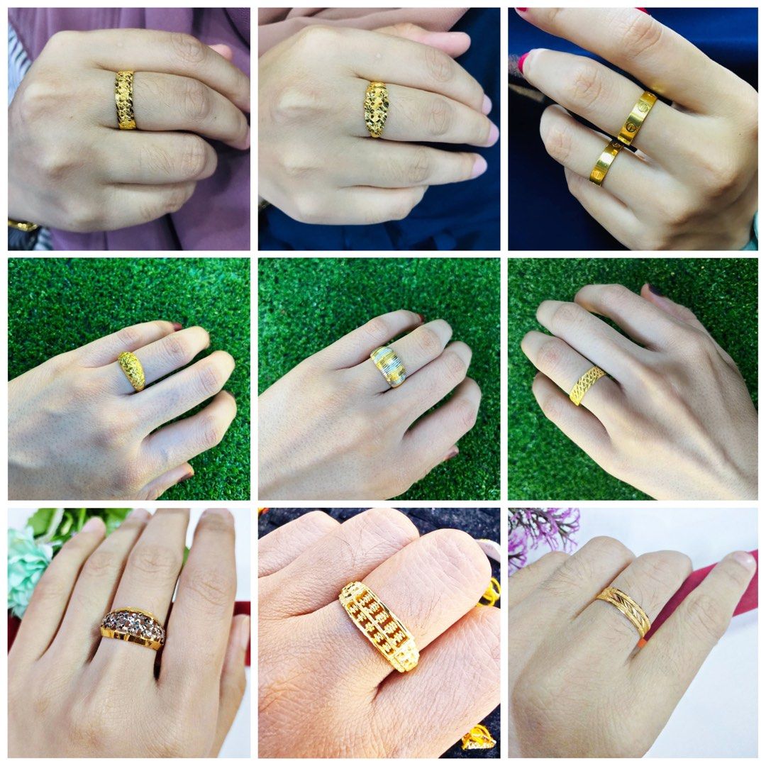 Gold challa online for womens