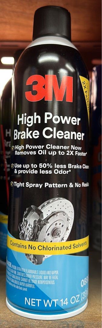 3M 08880 PN08880 Brake Cleaner, 14 oz Aerosol Can, 08880