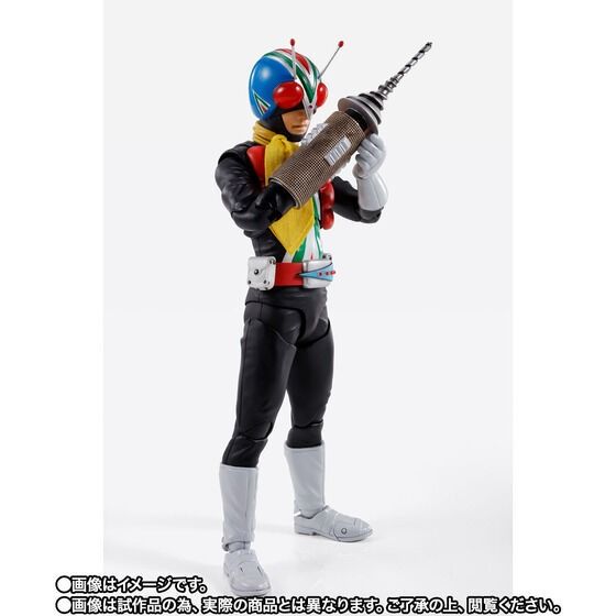 【接受消費券 2023年6月預訂】日版s.h.figuarts 真骨彫製法 SHF Riderman 幪面超人V3 怪金剛, 興趣及遊戲 ...