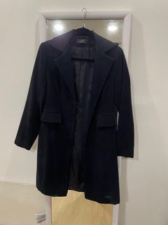 二手｜黑色大衣 女