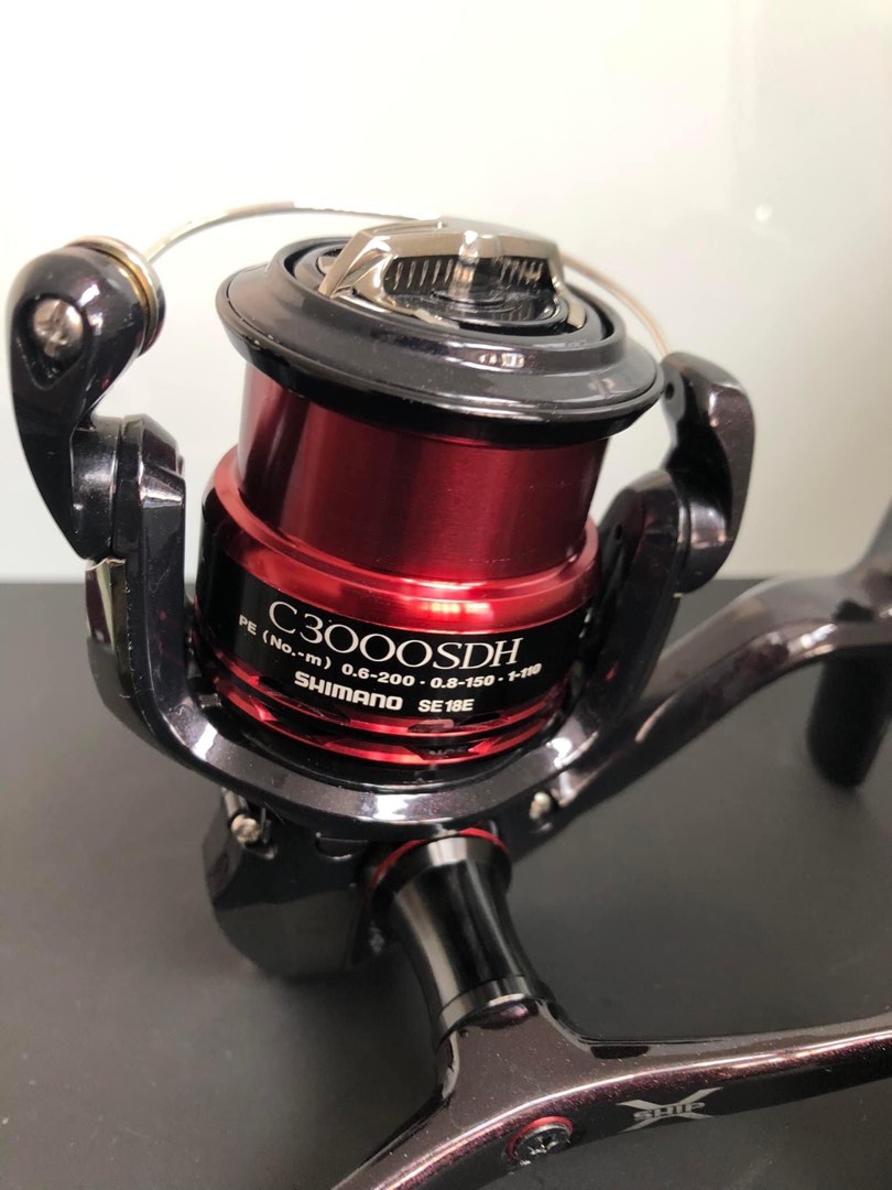 減價‼️日本魷魚fit魷餌木頂級直攪Shimano Sephia ci4+ C3000SDH 