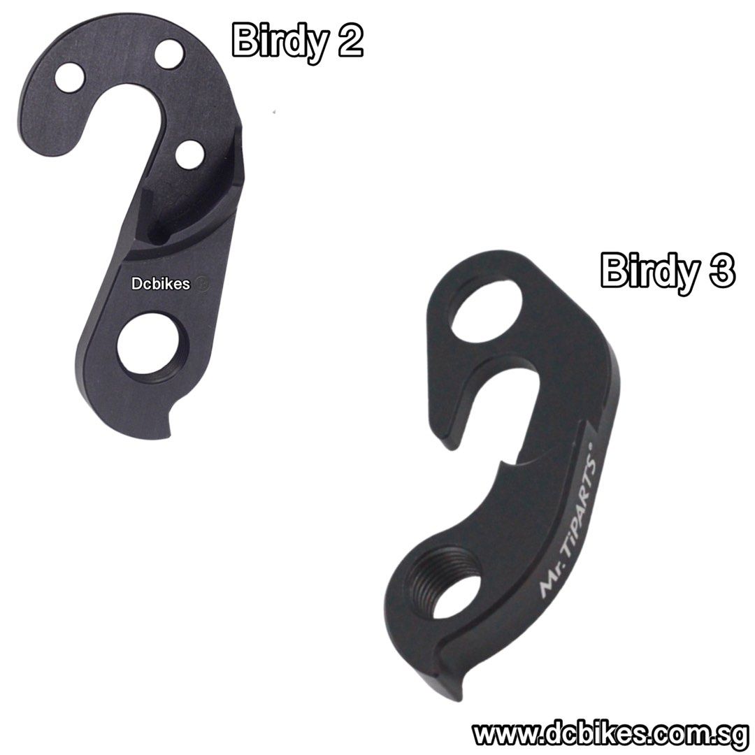 Rear Derailleur Hanger For BIRDY Folding Bike Classic Mark 2 3 Sport Standard Disc Air Dcbikes PRICE FOR 1 HANGER Sports Equipment Bicycles Parts Bicycles on Carousell