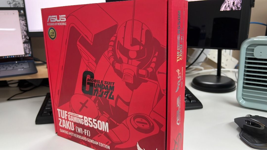 のオシャレな 新品 ASUS TUF B550M ZAKU GAMING EDITION B550M ZAKU