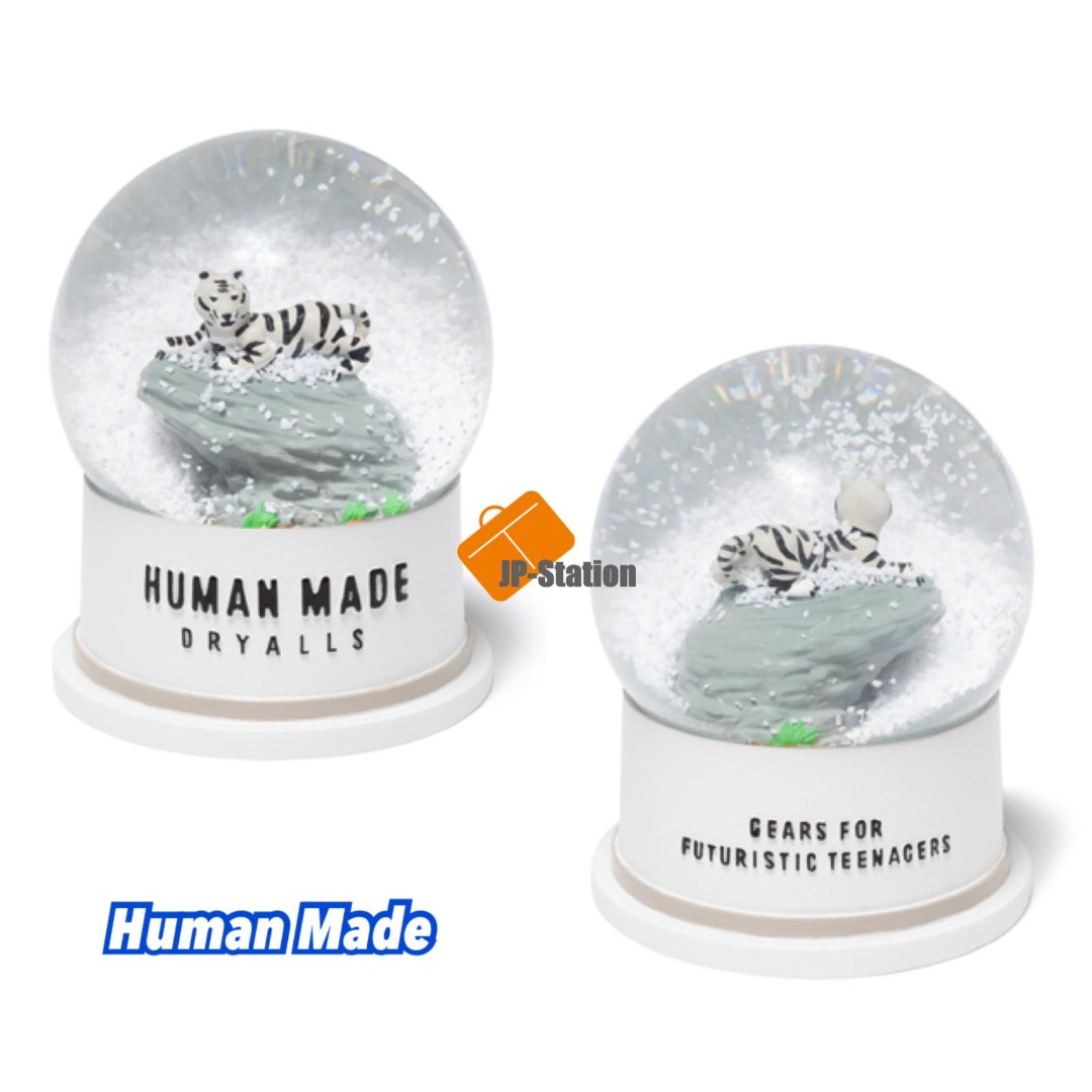 日本代購Human Made 🇯🇵 本週新作WHITE TIGER SNOW DOME, 預購- Carousell