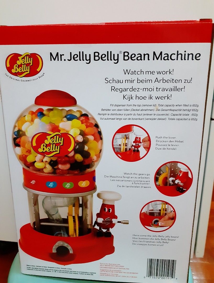 Distributrice à bonbons remplie - Jelly Belly