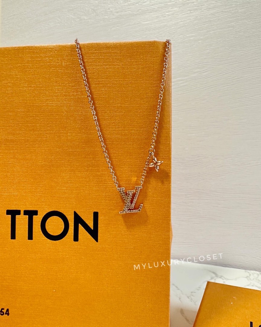 Louis Vuitton LV Iconic Necklace