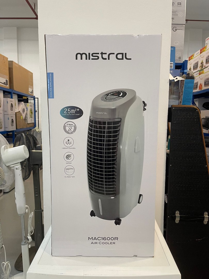 Mistral mac1600r evaporative air cheap cooler