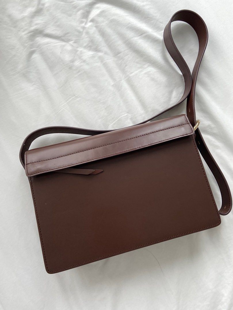 A.cloud Book Shaped Lock Messenger Bag Carousell