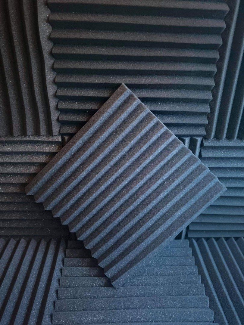 Illustration of Foam Acoustic Panels Online