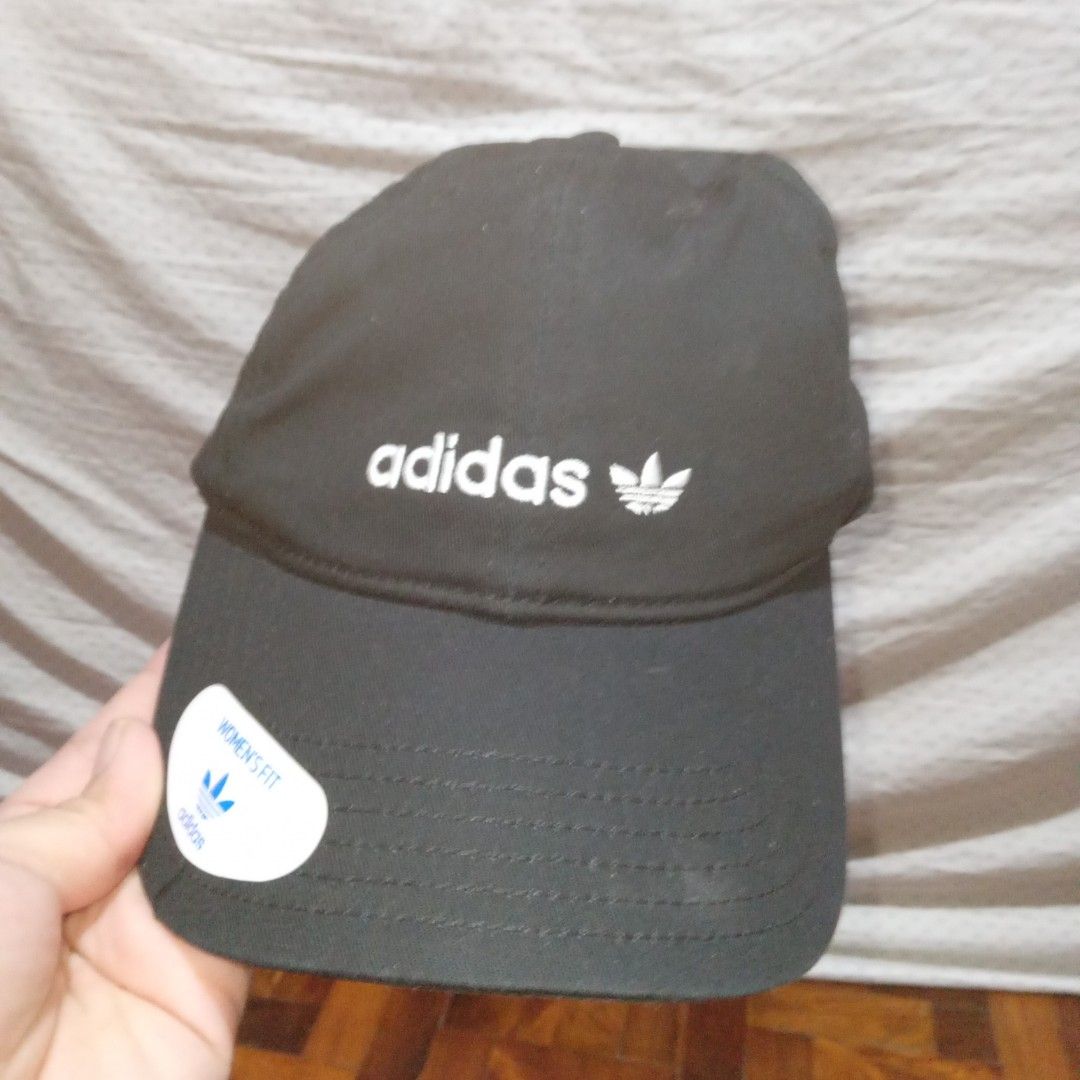 Adidas online black caps