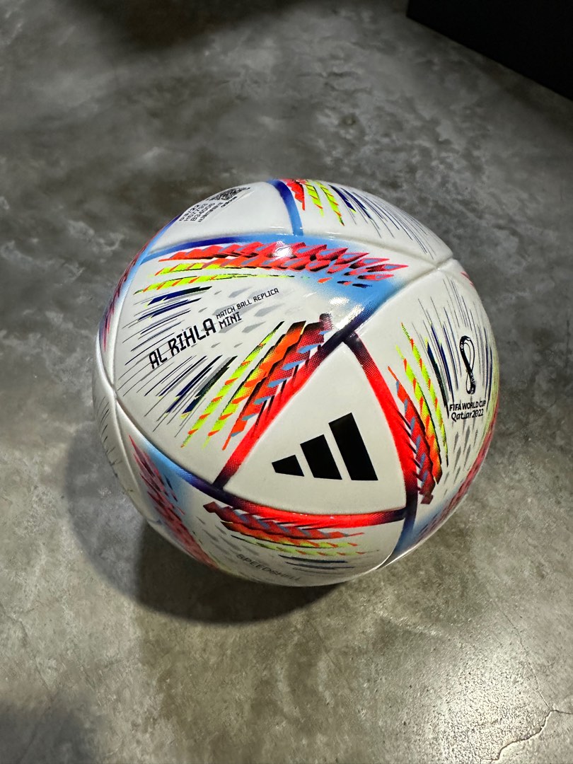 Adidas FIFA World Cup Al Rihla soccer football, Sports Equipment ...