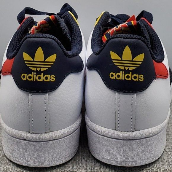Adidas originals superstar camo 15 trainer red hot sale