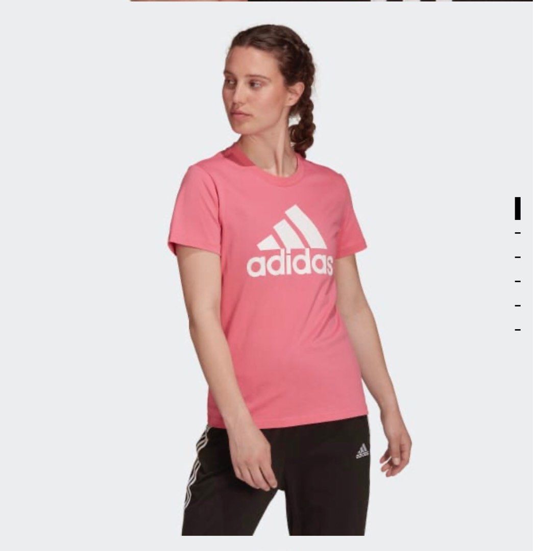 T shirt deals adidas rose