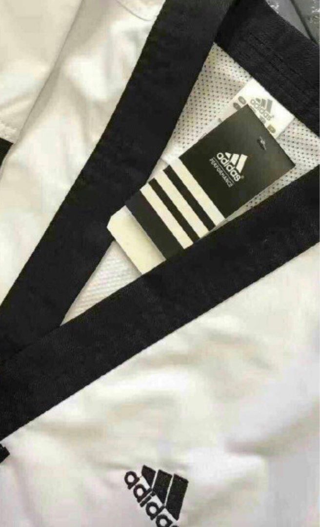 Adidas taekwondo fighter top uniform