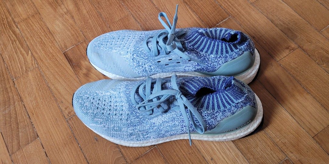 Ultra boost uncaged active blue hot sale