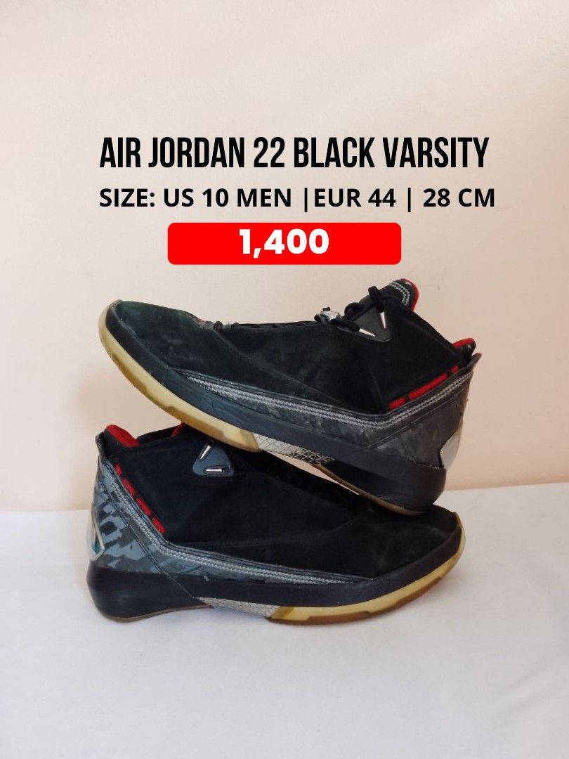 Jordan 22 black top