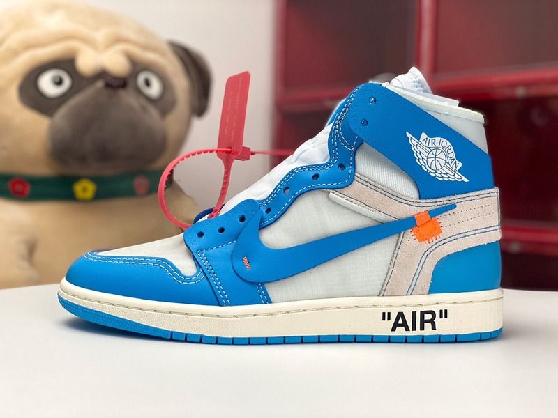 AJ1 OW AQ0818 148 Men s Fashion Footwear Sneakers on Carousell