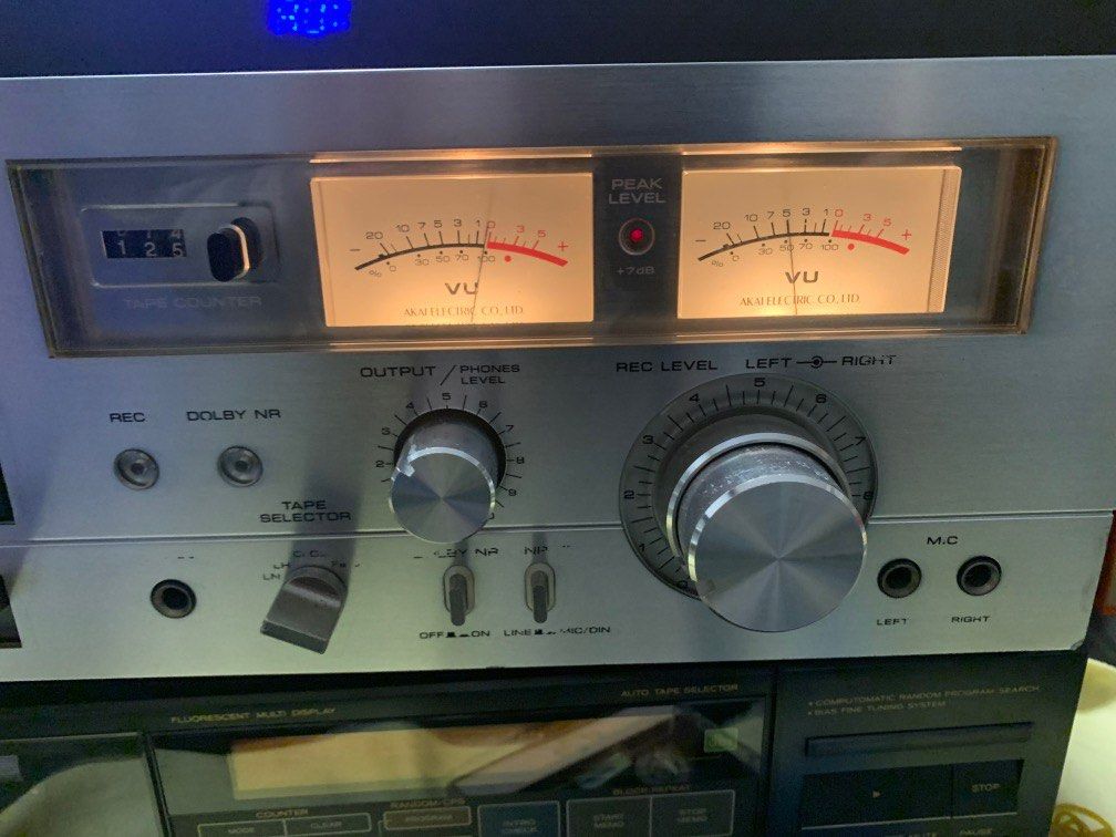 AKAI GXC-706D Stereo Cassette Deck, 音響器材, 其他音響配件及設備