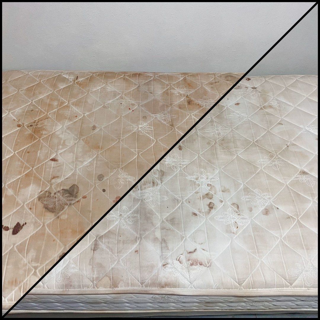 ALLERGIC, BABY, PET & ECOFRIENDLY DEEP CLEANING FOR MATTRESS, SOFA AND