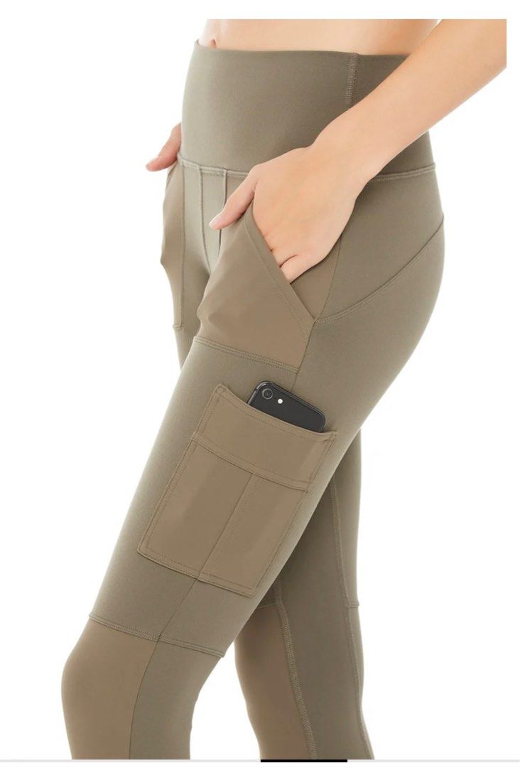 🇺🇲 Alo Yoga Cargo Pants [WMNS], Women's Fashion, Activewear on