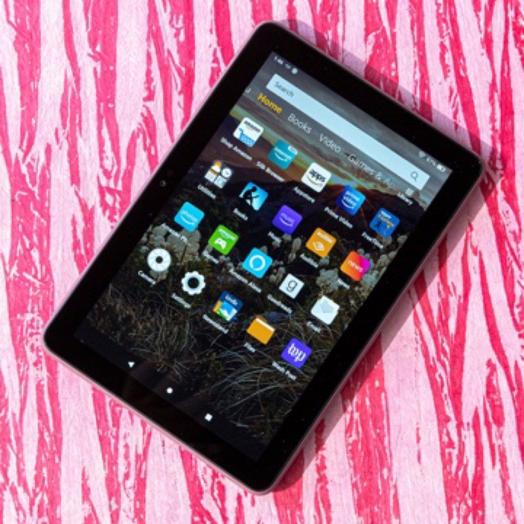 Amazon Fire HD 8 / 2020 android tablet ipad, Mobile Phones & Gadgets,  Tablets, Android on Carousell