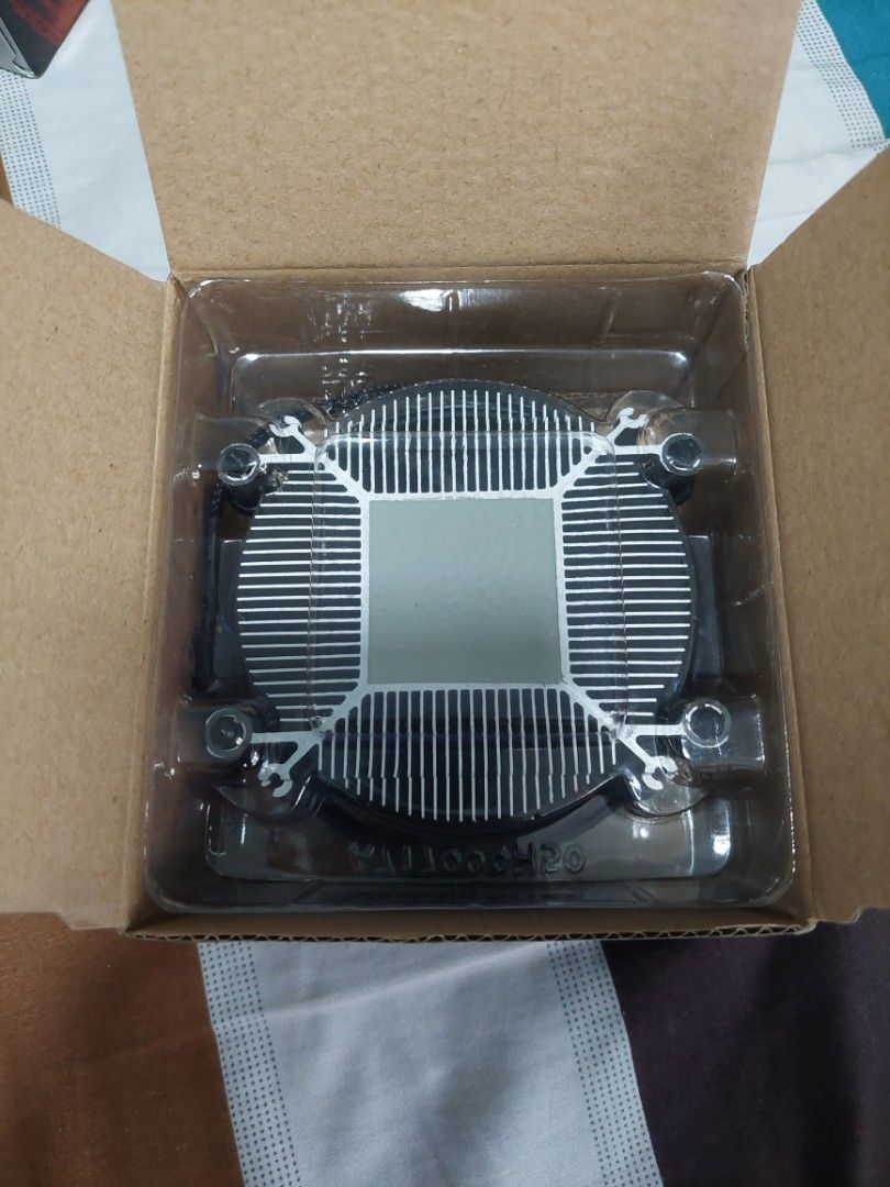 AMD Stock Cooler (5600x), Computers & Tech, Parts & Accessories ...