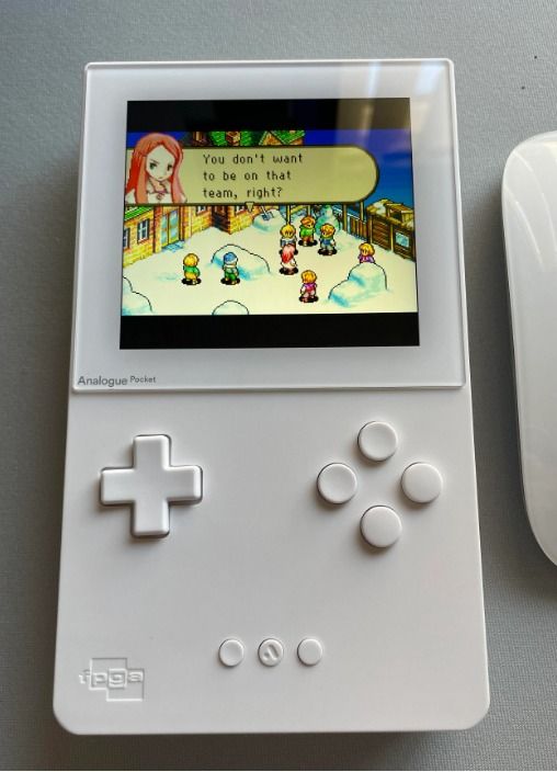 Analogue Pocket  アナログポケット　ホワイト 新品未開封 極美品】Analogue Pocket White アナログポケット（新品3点