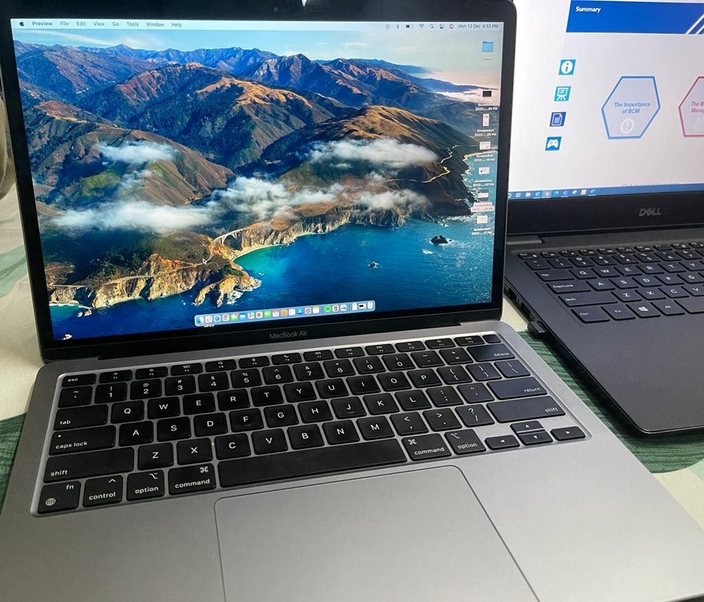 Apple Macbook Air M1 A2337 2020, Computers & Tech, Laptops & Notebooks ...
