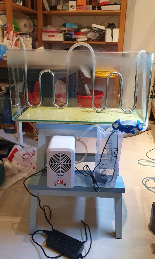 Diy 2025 aquarium chiller