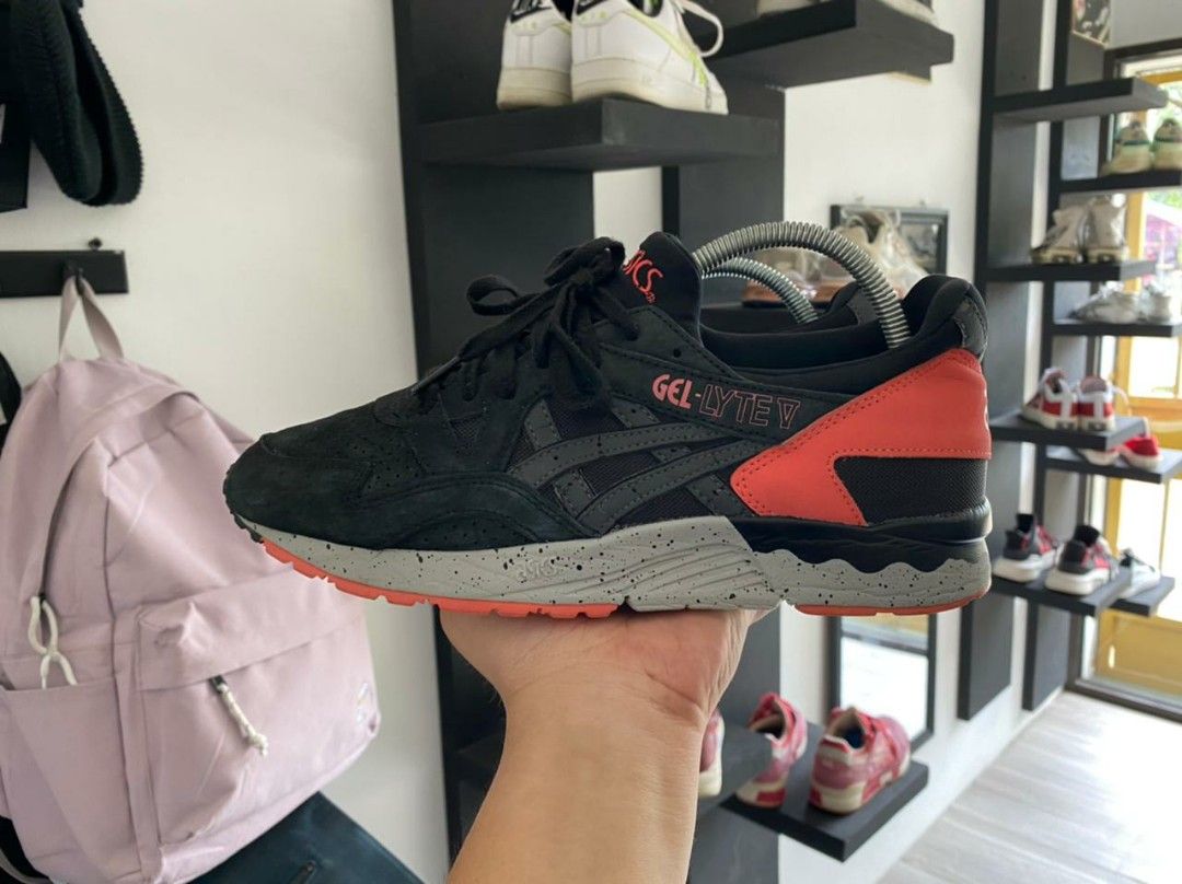 Asics Gel Lyte V 5 Black Infrared H7N4L 9090