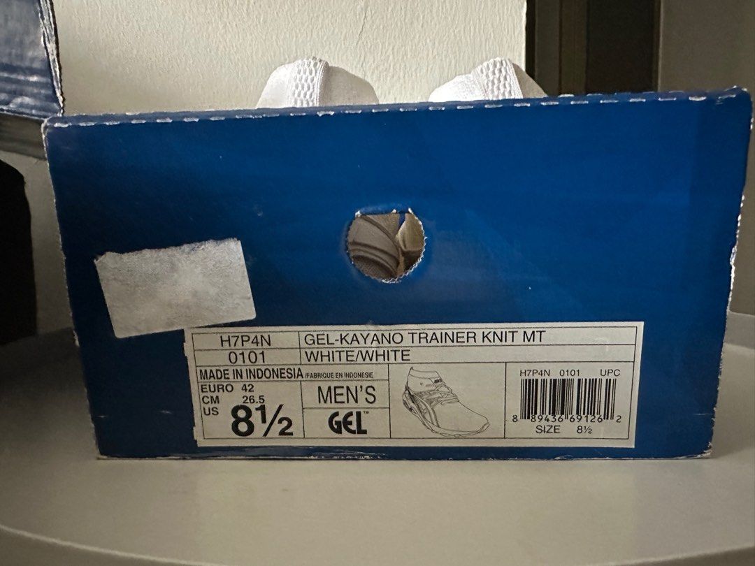 asics gel kayano knit mt