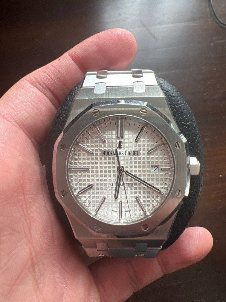 Audemars Piguet Royal Oak 15400 White Dial