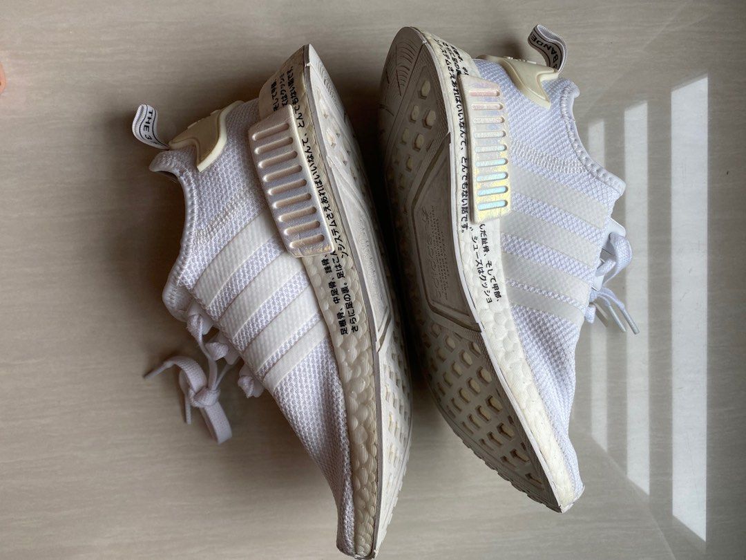 adidas gazelle silver green womens adidas NMD R1 Grade School Running Shoe White FW0432  Shoe Palace