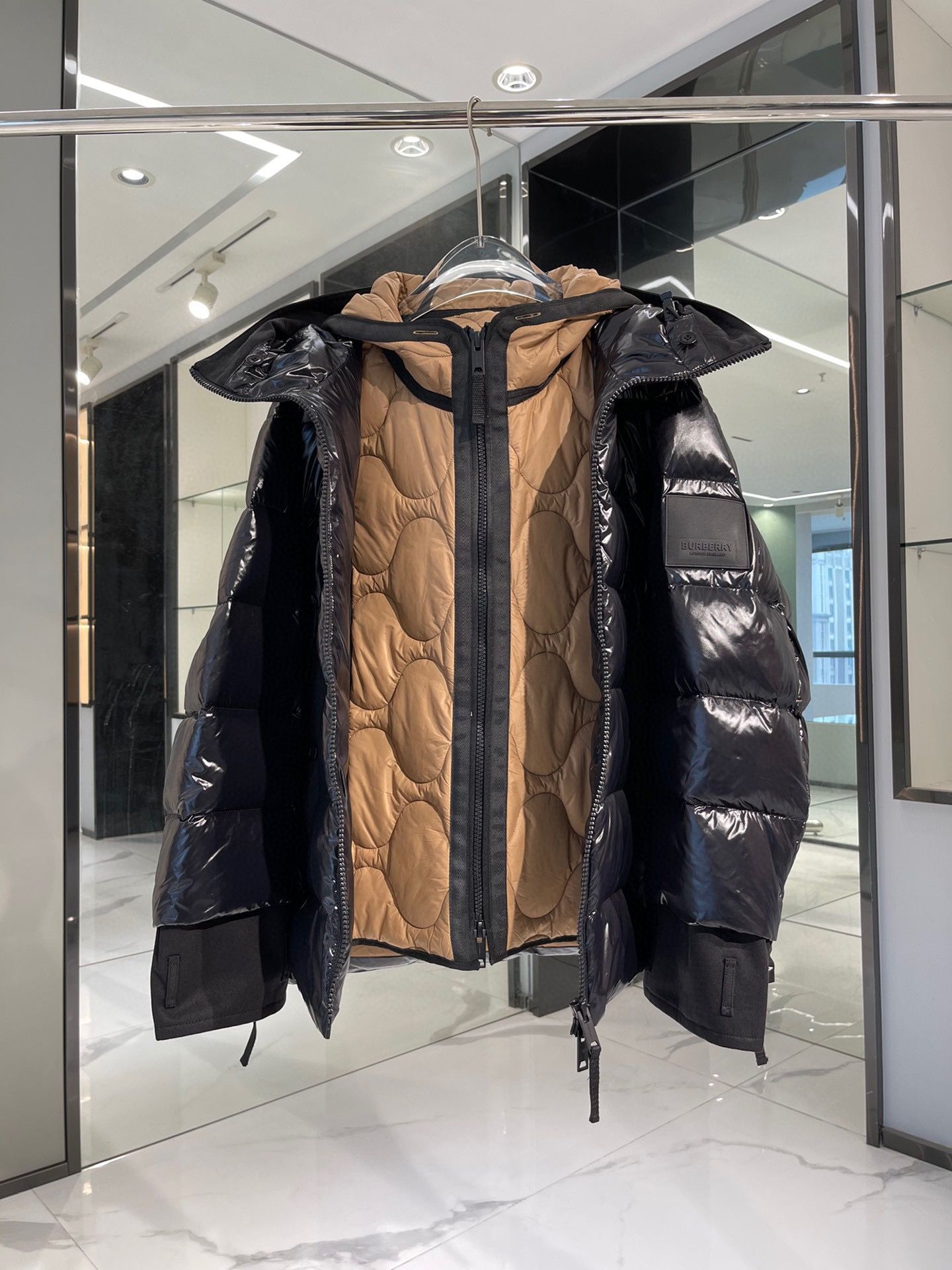Burberry winter jacket mens shop
