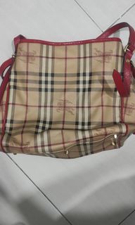 100% Authentic Burberry Nova Check Tote Bag#BAGS15OFF, Women's Fashion,  Bags & Wallets, Tote Bags on Carousell