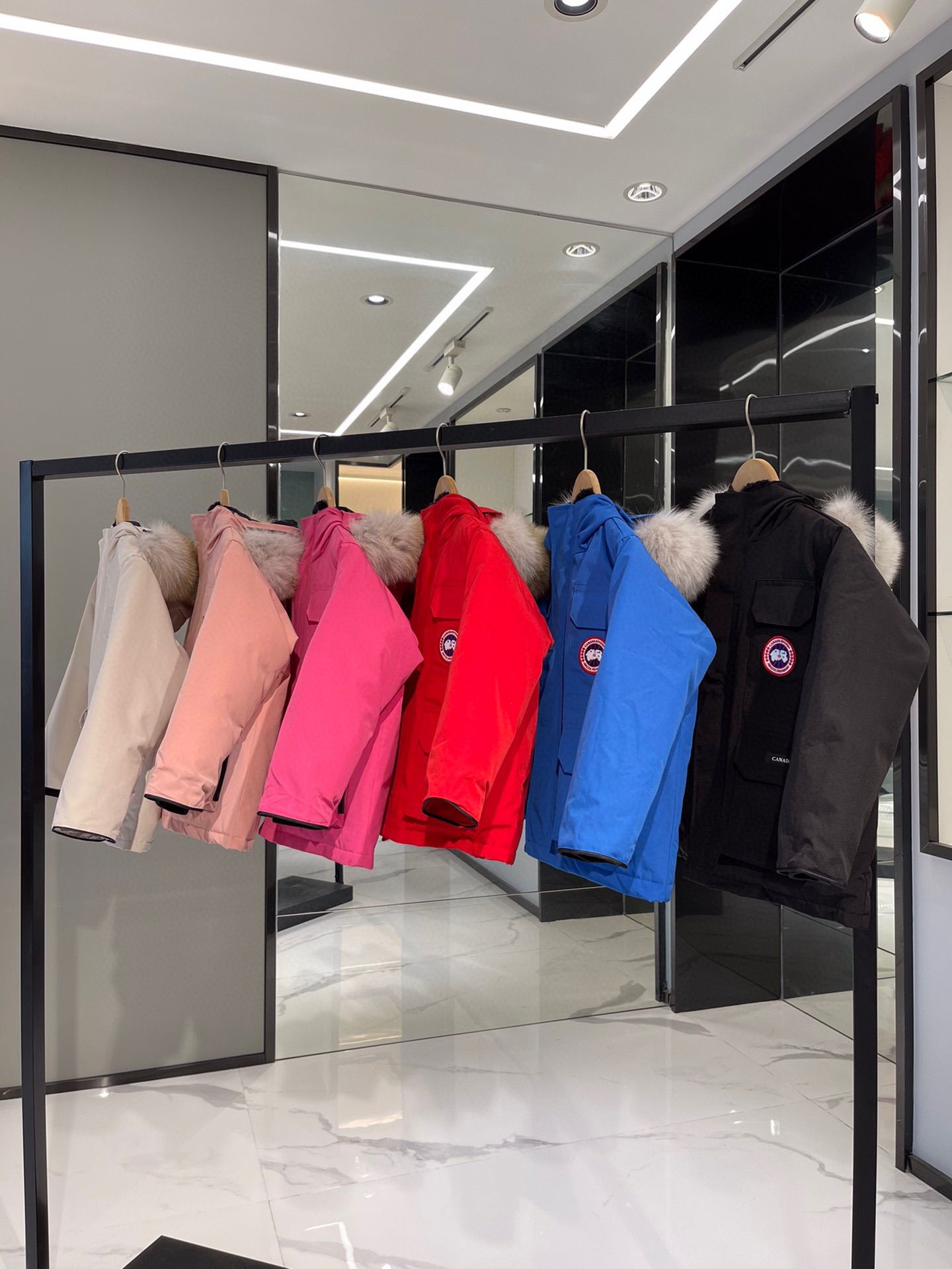 Canada goose red outlet 80