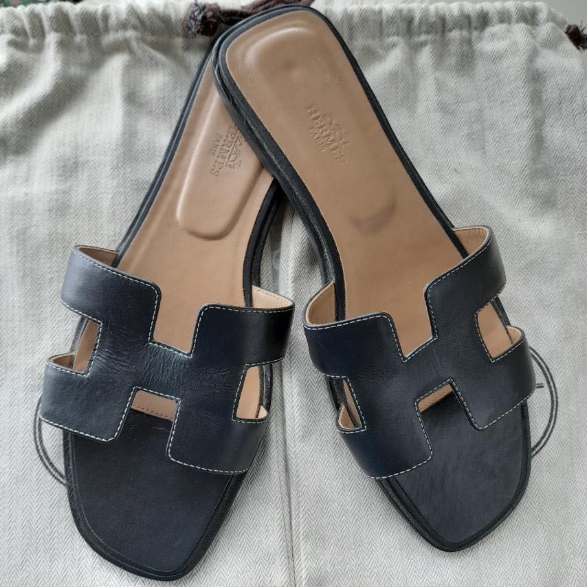 Hermes classic sandals hot sale