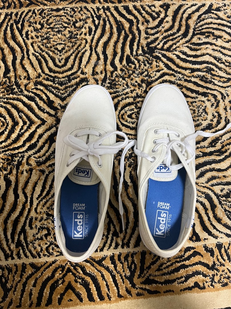 Authentic Keds Shoes, Women's Fashion, Footwear, Sneakers on Carousell