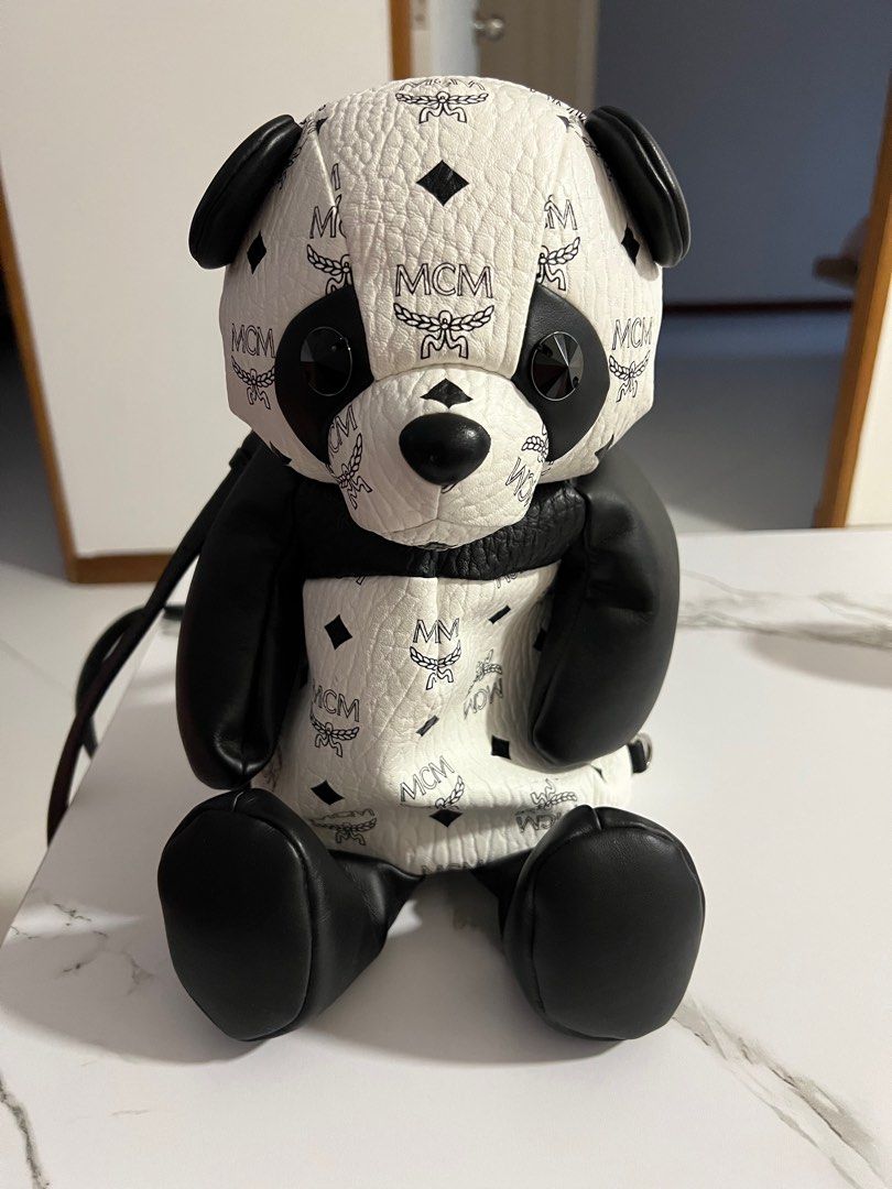 Mcm bear bag outlet