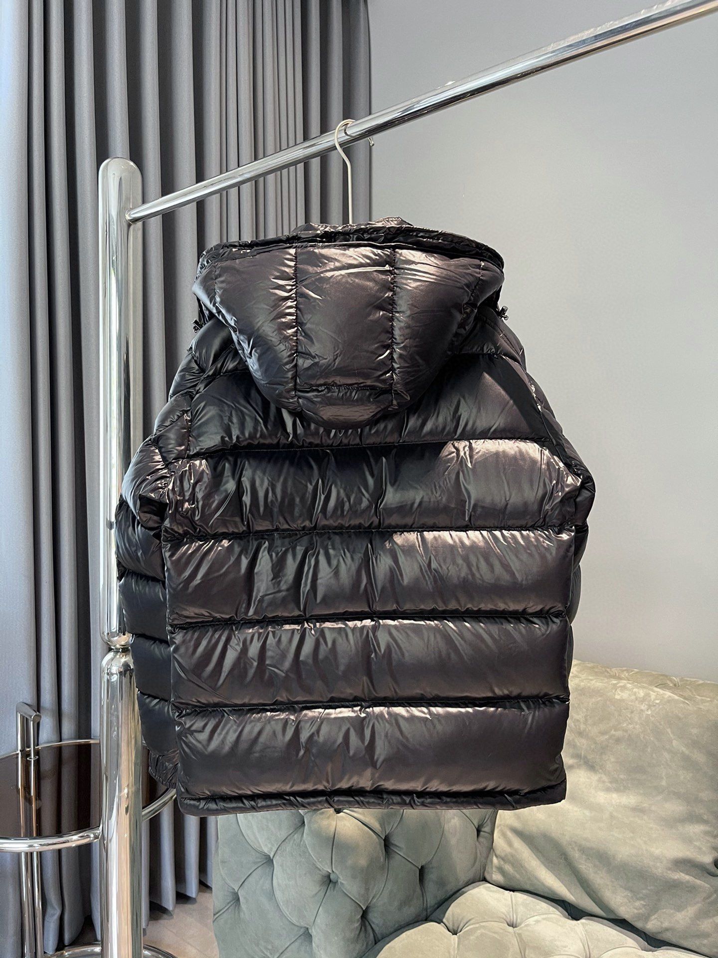 Authentic Moncler Classic Maya Down Jacket Women s Fashion Coats