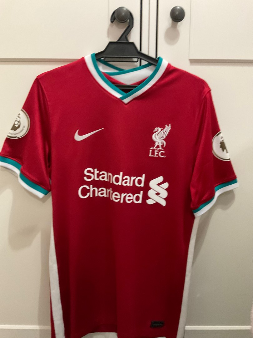 Camiseta liverpool 2020 best sale nike
